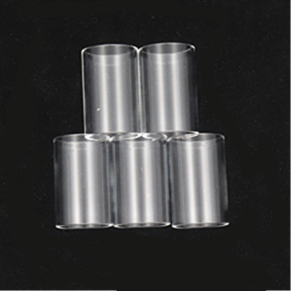 5PCS Straight Clear Glass TUBE For Zephyrus/Zephyrus v2/Zephyrus v3/Goliath V2/Bellus RTA