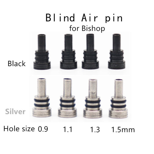 1PCS Mouth Suction Extreme Air Intake Accessories for Bishop Straw Joint