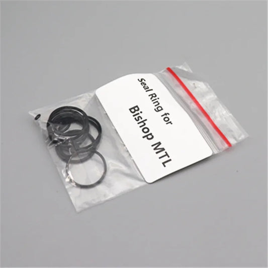 Straw Joint Rubber Sillicone Seal O-Ring for Bishop MTL 12Pcs (1Pack)