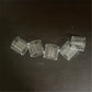 5PCS Straight Clear Glass TUBE For PURITY mtl rta/purity plus mtl/purity plus MTL