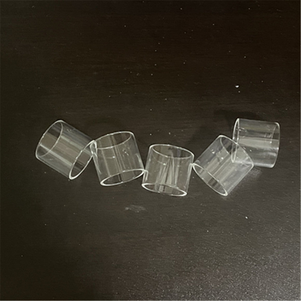 5PCS Straight Clear Glass TUBE For PURITY mtl rta/purity plus mtl/purity plus MTL