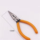 Straw Joint 1PCS Flat Nose Plier Stainless Steel for Electronic Products Repair Hand Tool