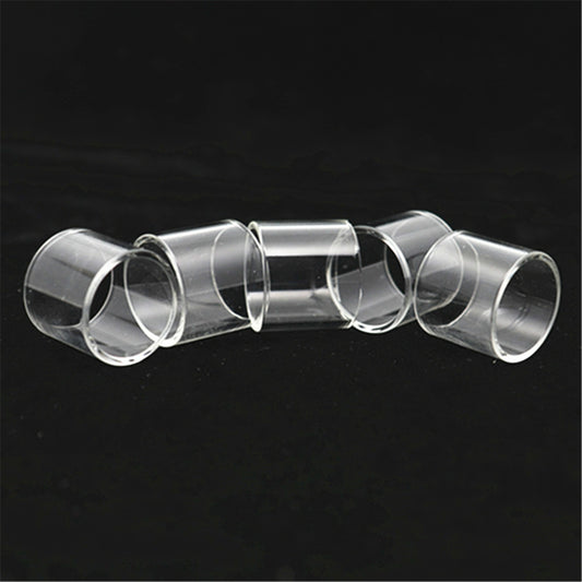 5PCS Straight Clear Glass TUBE For Reuleaux RX75/Reux Mini/Reuleaux RX GEN3 Dual