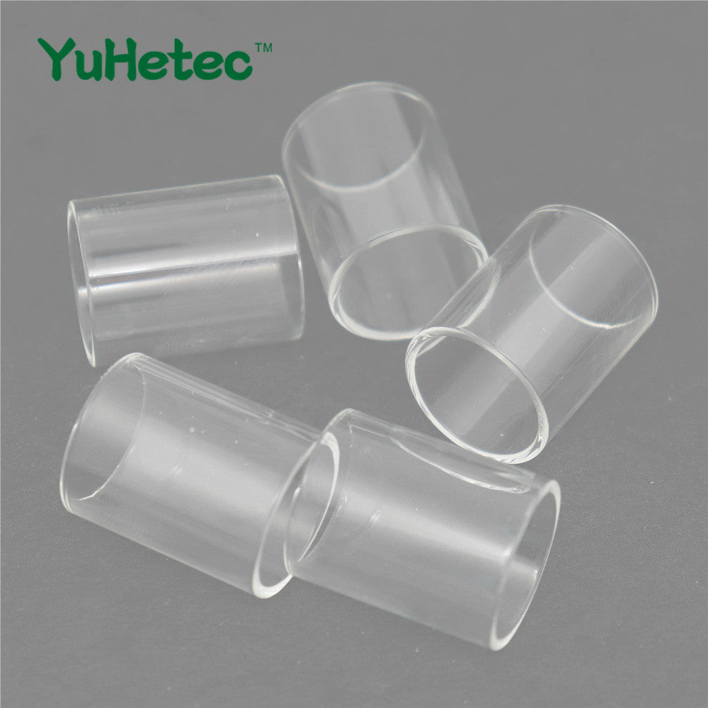 5PCS Straight Clear Glass TUBE For Azeroth RDTA/Azeroth RTA/SALT/LUX Mesh