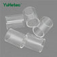 5PCS Straight Clear Glass TUBE For Siren 2  24MM/Siren 2  22MM/Pharaoh/Pharaoh mini/Siren 3 GTA