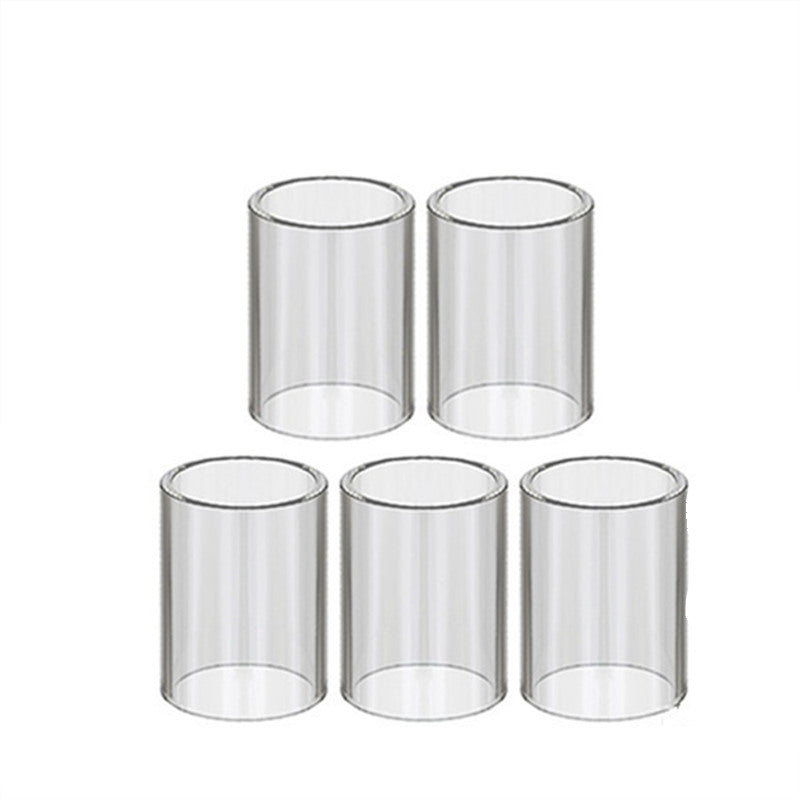 5PCS Straight Clear Glass TUBE For Atlantis/Atlantis V2/Atlantis EVO Standard/Atlantis Mega