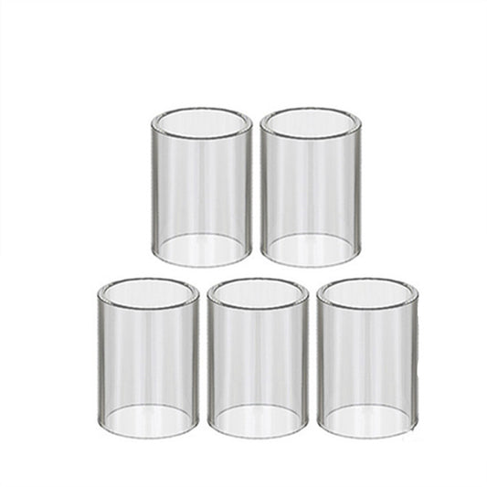 5PCS Straight Clear Glass TUBE For imperia rta/major v2