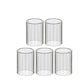 5PCS Straight Clear Glass TUBE For Kayfun mini V3/Kayfun mini V3 plus/kayfun v4/kayfun v5 mini/kayfun v5/kayfun prime