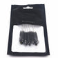 Straw Joint Stainless Steel Cleaning Brush With Handle DIY Tools Black 5Pcs