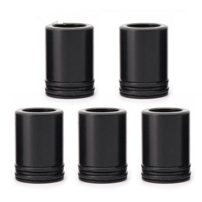 5PCS 810 To 510 POM Multi-function 12.5mm Straw Joint Adapter