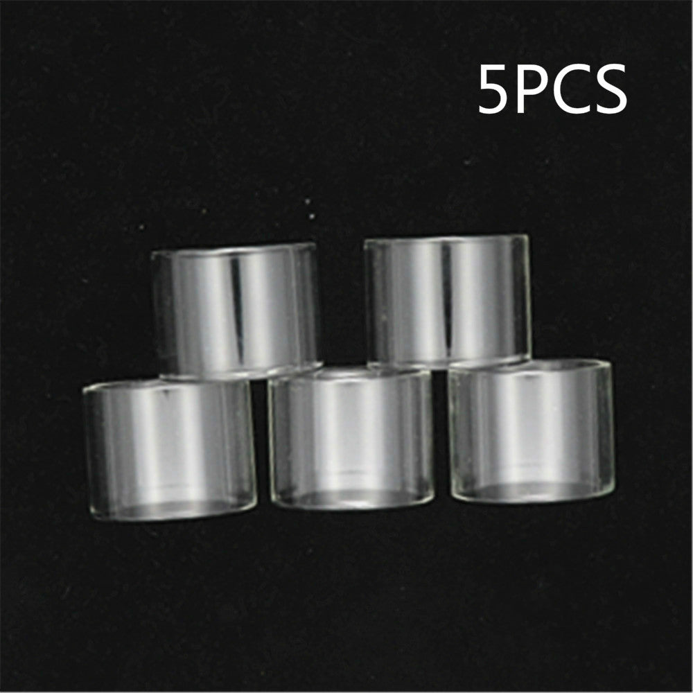 5PCS Straight Clear Glass TUBE For Captain X3/Captain X3S/Captain RTA/Captain Resin tank/Captain Elite RTA/Captain Mini RTA/Captain S SUBOHM/Captain SUBOHM