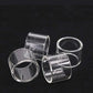 5PCS Straight Clear Glass TUBE For solomon rta/Solomon 2 RTA/solomon 3 rta/Aladdin MTL RTA/Stacked RTA/VCMT 25