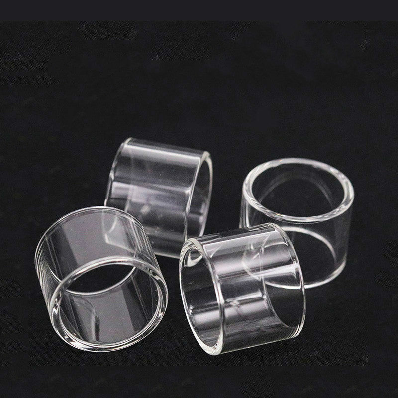 5PCS Straight Clear Glass TUBE For solomon rta/Solomon 2 RTA/solomon 3 rta/Aladdin MTL RTA/Stacked RTA/VCMT 25