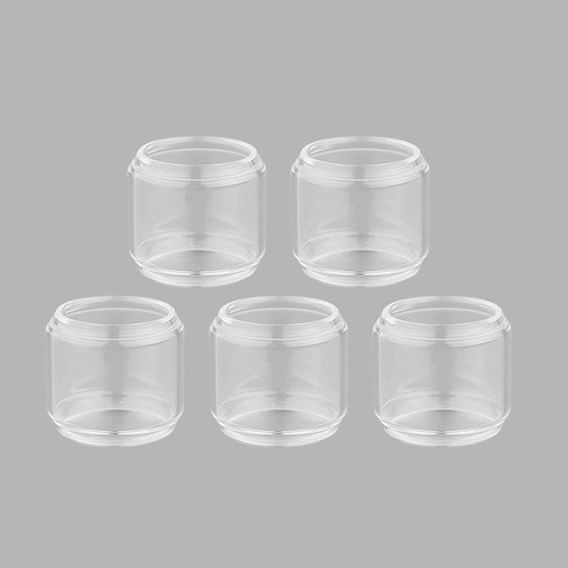 5PCS Bubble glass tube for FireLuke/FireLuke PRO/Fireluke Mesh/Mesh Pro/Fireluke 2/Fireluke 2 TPD/FireLuke 22 tank/FireLuke mini