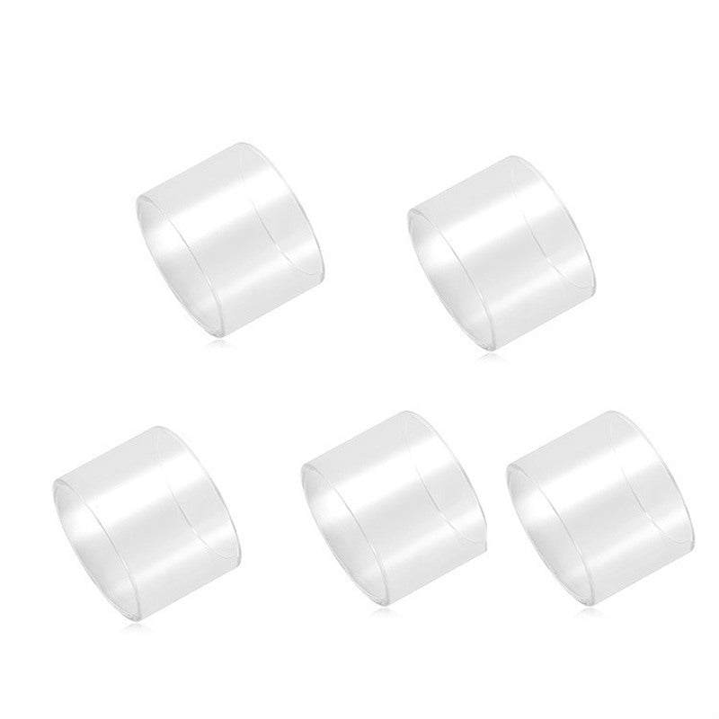 5PCS Straight Clear Glass TUBE For TFV4/Micro TFV4/Micro TFV4 Plus/TFV4 mini/Nano TFV4 tank/R-Steam Nano One Kit