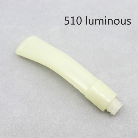 1PCS 810 510 Glow-in-the-dark Lengthening Bend Straw Joint