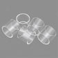 5PCS Straight Clear Glass TUBE For Siren 2  24MM/Siren 2  22MM/Pharaoh/Pharaoh mini/Siren 3 GTA