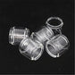 5PCS Bubble glass tube for Tauren ONE RTA/Tauren Honeycomb RTA/Tauren Elite Lite RTA/tauren elite pro/Artemis V2 RDTA/SOLO 2 F2/Paragon/Blaze RTA/Blaze SOLO RTA