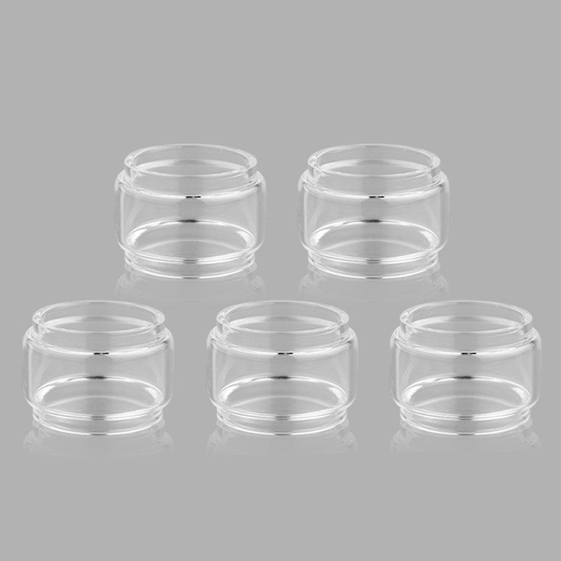 5PCS Bubble glass tube for IStick T80 with pesso/IStick T80 with melo 4 D25/iKuu i200 with D22 4ml/iKuu i200 with D25 6ml/iKuu i80 with D25 6ml