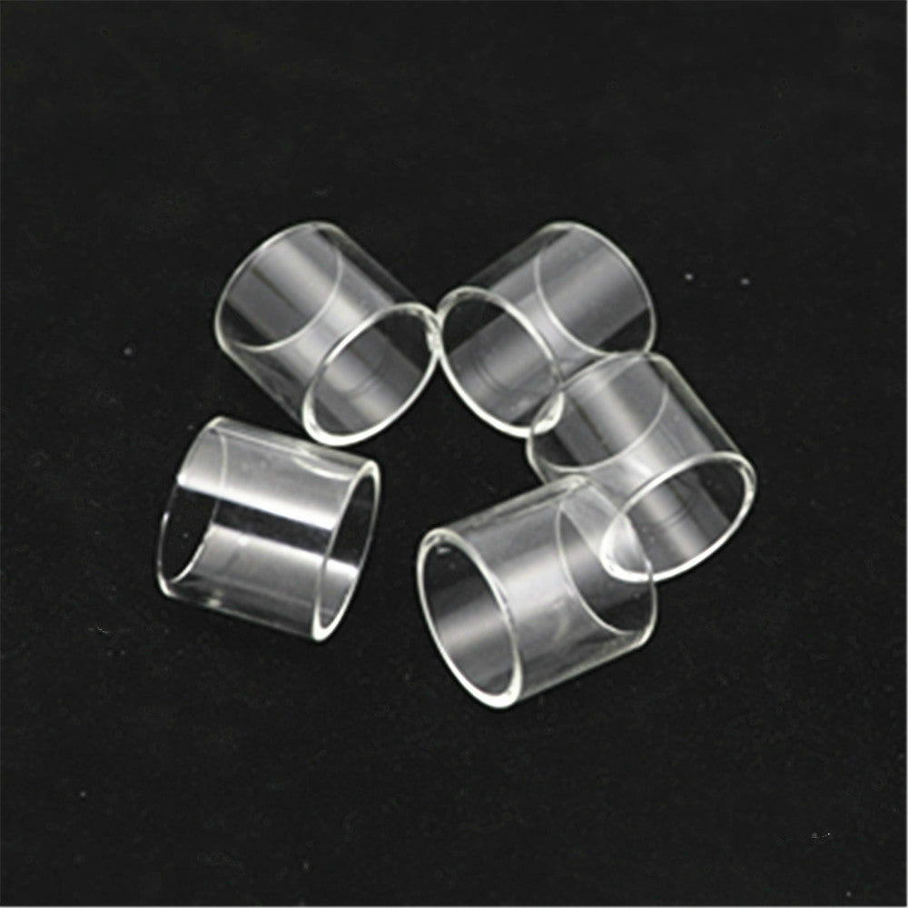 5PCS Straight Clear Glass TUBE For Reboot 4.3ml