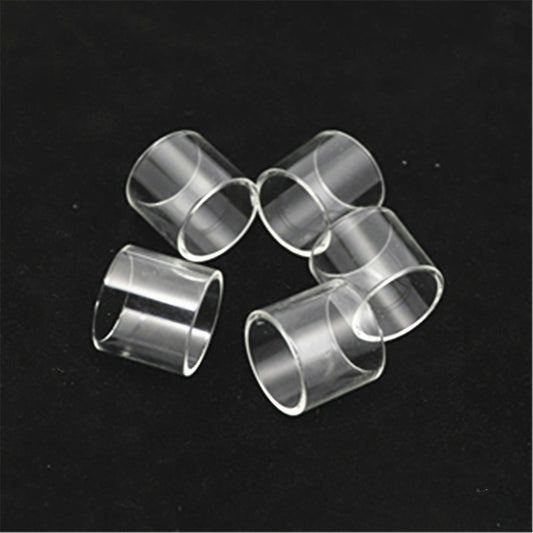 5PCS Straight Clear Glass TUBE For FOGMONSTER RTA