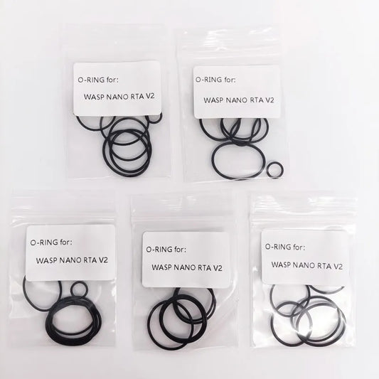 Straw Joint Rubber Sillicone Seal O-Ring for WASP NANO RTA V1 / V2 Accessories 1Pack