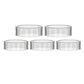 5PCS Straight Clear Glass TUBE For Flash-e-Vapor v4.5s