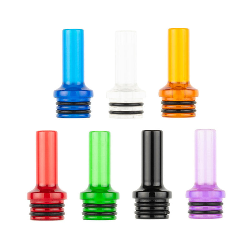 1PCS 510 Taste Random Resin Straw Joint Random color