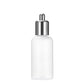 Straw Joint PE Dropper Bottle Empty Squeezable Case Oil Container White 1Pcs