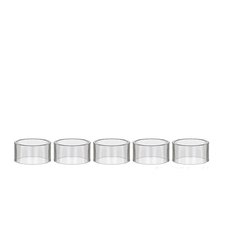 5PCS Straight Clear Glass TUBE For GNOME 22mm/GNOME Evo Sub Ohm Tank/GNOME King 22mm/GNOME King 26mm