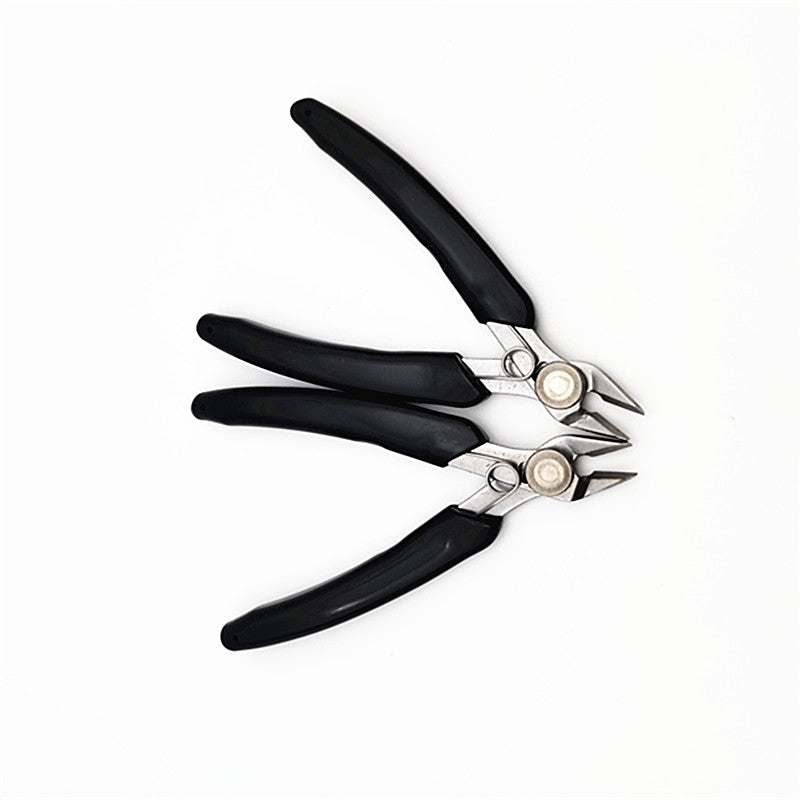 Straw Joint 1PCS Diagonal Pliers for Diy Tools Wires Practical Electrical Wire Cable Cutters Nippers