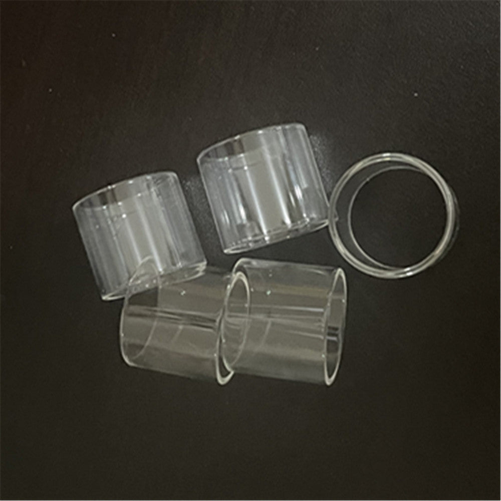 5PCS Straight Clear Glass TUBE For Gemini RTA 22mm/Gemini Tank/Gemini Mega RTA/GEN KI/GEN S kit/GEN nano