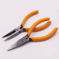 Straw Joint 1PCS Flat Nose Plier Stainless Steel for Electronic Products Repair Hand Tool