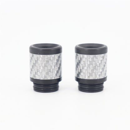 2PCS 810 Carbon Fiber + POM Multi Material Interface Straw Joint