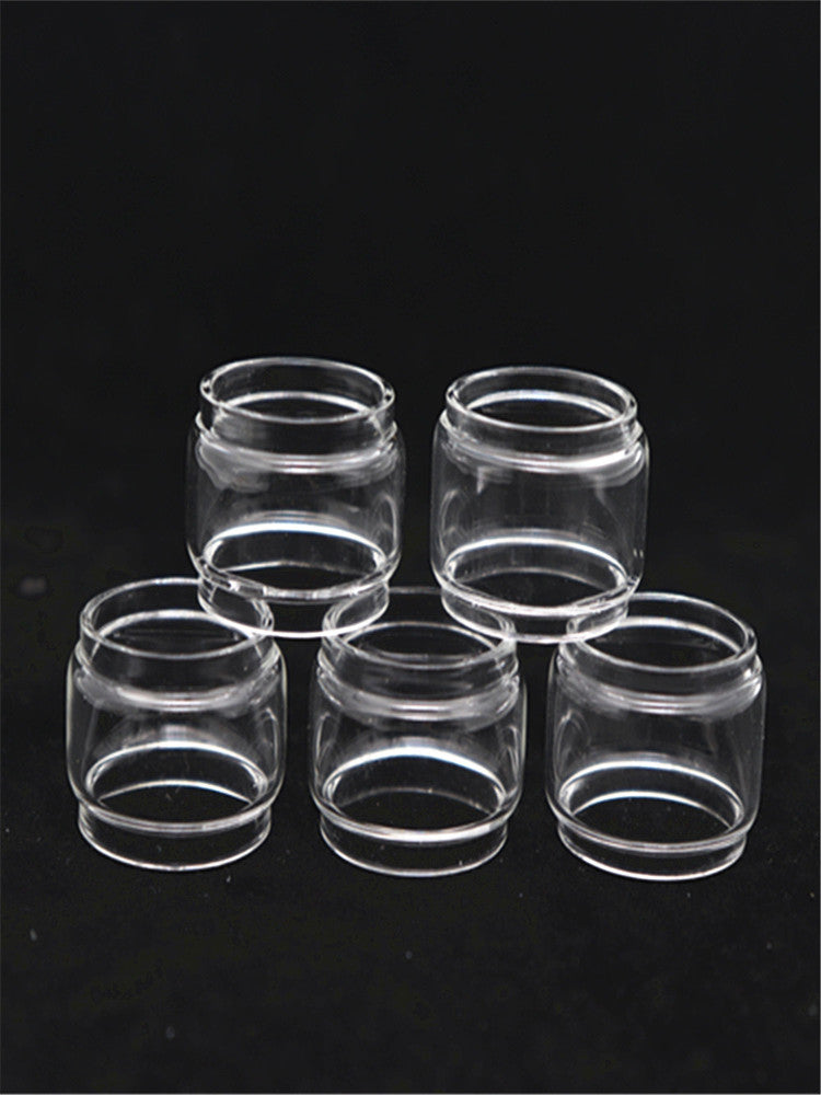 5PCS Bubble glass tube for TFV12/TFV12 Prince 8ml/tfv12 baby prince/TFV12 big baby Prince 6ml