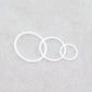 Straw Joint Rubber Sillicone Seal O-Ring for Reload RTA 24mm Accessories 1Pack