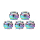 5PCS Rainbow bubble glass tube for Oppo RTA/melo 3 nano/melo 3 mini/MELO 5 Tank