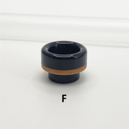 1PCS 810 No Rubber Ring Waist Line Resin Straw Joint