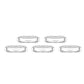 5PCS Bubble glass tube for GEN KIT/GEN S 220w KIT/GEN nano/GTX Tank 22/GTX Tank 18/GTX ONE