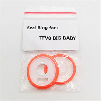 FATUBE Gaskets Silicone Seal Ring for TFV8/tfv8 baby/TFV12 baby PRINCE/TFV8 BIG BABY/TFV8 x-baby