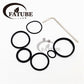 FATUBE Gaskets Silicone Seal Ring for Dead Rabbit V1/Dead Rabbit v2