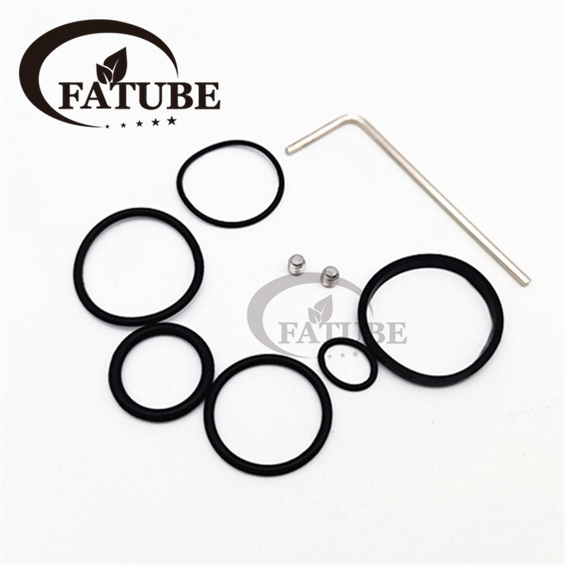 FATUBE Gaskets Silicone Seal Ring for Dead Rabbit V1/Dead Rabbit v2