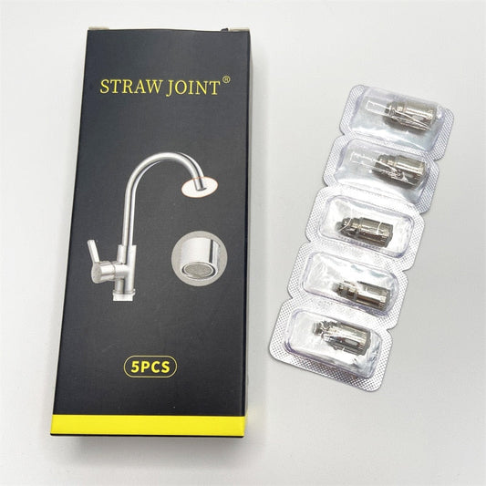 Straw Joint 5PCS Faucet Filter for GS/GS Air/GS Air 2/GS Air M Tank 0.75ohm 1.2ohm 1.5ohm