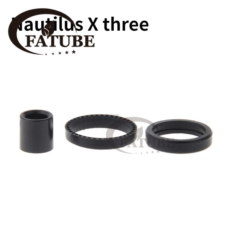 FATUBE Gaskets Silicone Seal Ring for Nautilus X/Cleito RTA/cleito 120/Nautilus