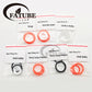 FATUBE Gaskets Silicone Seal Ring for TFV8/tfv8 baby/TFV12 baby PRINCE/TFV8 BIG BABY/TFV8 x-baby