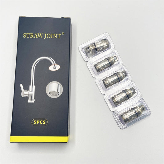 Straw Joint 5PCS Faucet Filter for MELO/MELO 2/MELO 3/MELO 3 MINI Nano/ijust S 2 3 /lemo 3 / Pico 0.18/0.3/0.5ohm