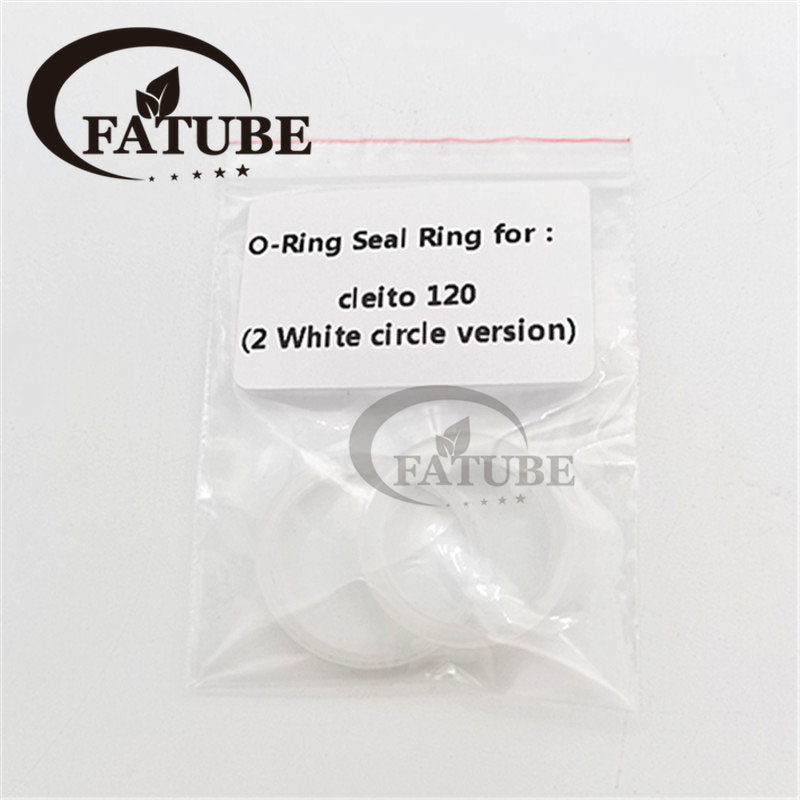 FATUBE Gaskets Silicone Seal Ring for Nautilus X/Cleito RTA/cleito 120/Nautilus