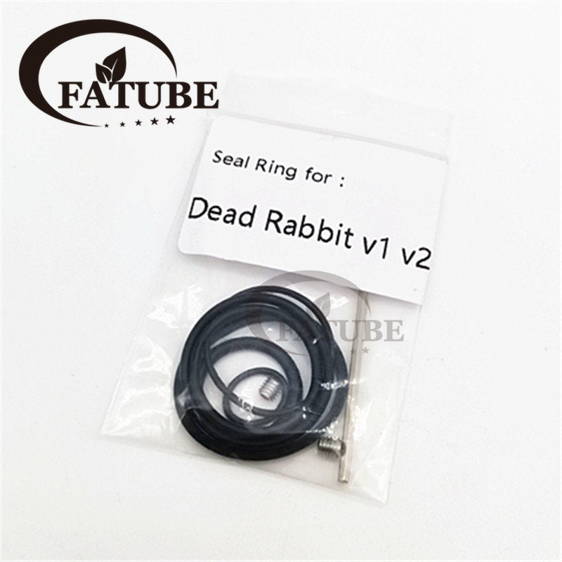 FATUBE Gaskets Silicone Seal Ring for Dead Rabbit V1/Dead Rabbit v2