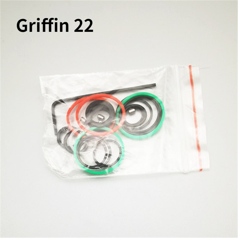 FATUBE Gaskets Silicone Seal Ring for blitzen RTA/AMMIT 25/Griffin 22/ZEUS X