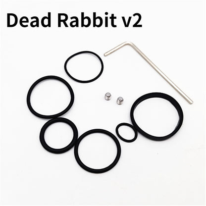 FATUBE Gaskets Silicone Seal Ring for Dead Rabbit V1/Dead Rabbit v2